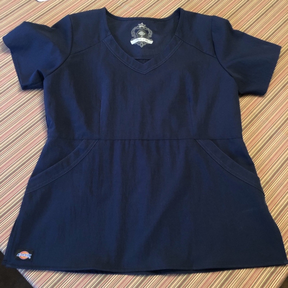 Dickies Black Label Scrub Top